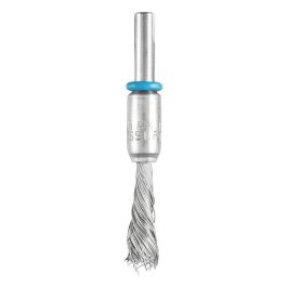 PFERD MOUNTED PENCIL SINGLETWIST KNOTS/STL WIRE BRUSH PBGS1010/6INOX0.50SGP